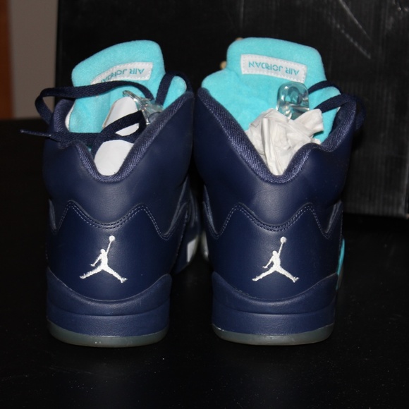 Jordan 5 Retro Pre-Grape 2015 136027-405 SZ 10 - Picture 4 of 7